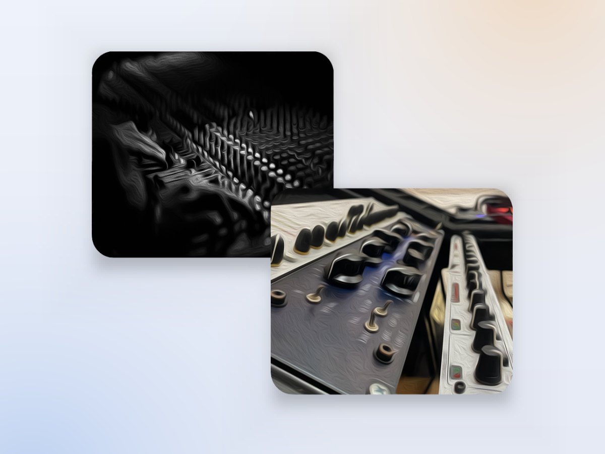 Mixing console and analog gear